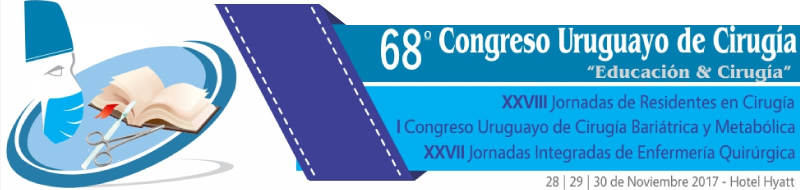 68º Congreso Uruguayo de Cirugía