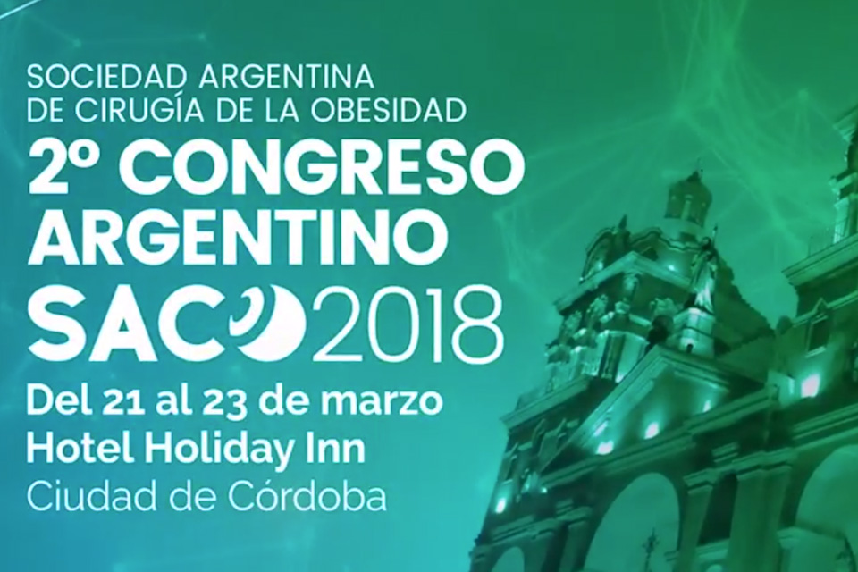 Participación en el 2do. Congreso de SACO, Córdoba, Argentina.