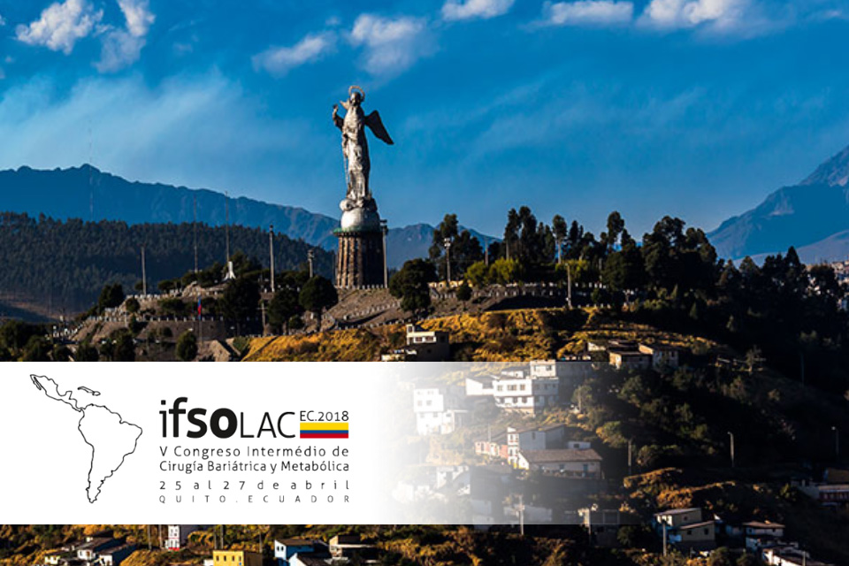 Participamos en el V Congreso Intermedio IFSO-LAC 2018