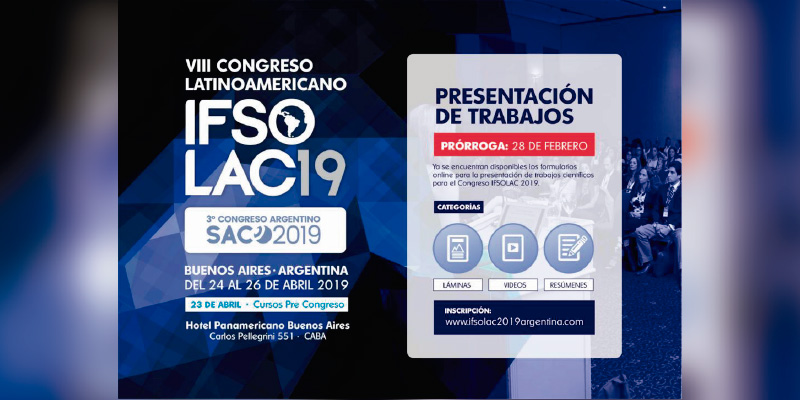 Congreso latinoamericano IFSO LAC 2019