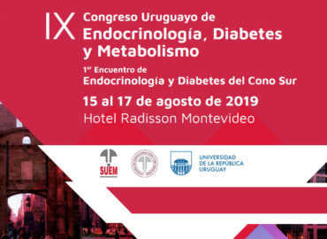Se desarrolló el IX Congreso Uruguayo de Endocrinología, Diabetes y Metabolismo