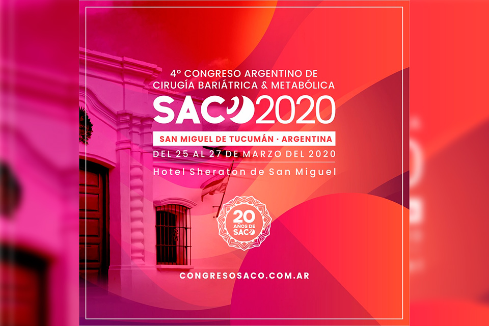Congreso argentino de Cirugía Bariátrica y Metabólica 2020