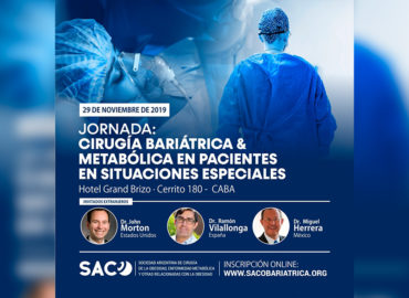 Jornada Cirugía Bariátrica y Metabólica en pacientes en situaciones especiales