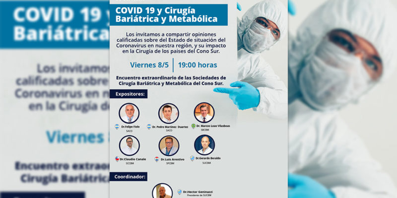 Webinar - COVID 19 y la Cirugía Bariátrica y Metabólica