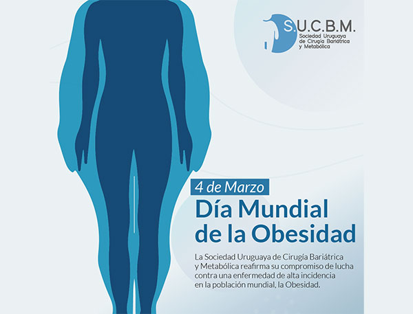 4 de marzo – Día mundial de la Obesidad.